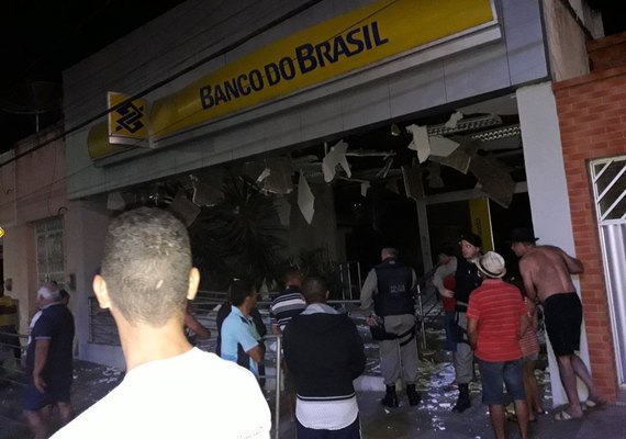 Números de assaltos e explosões em bancos crescem em ano eleitoral