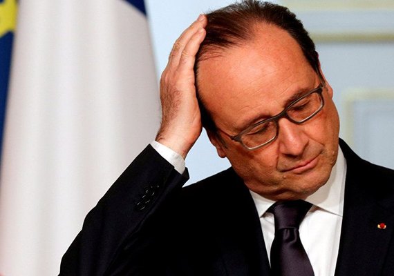 Hollande diz que vitória de Macron confirma compromisso da França com UE