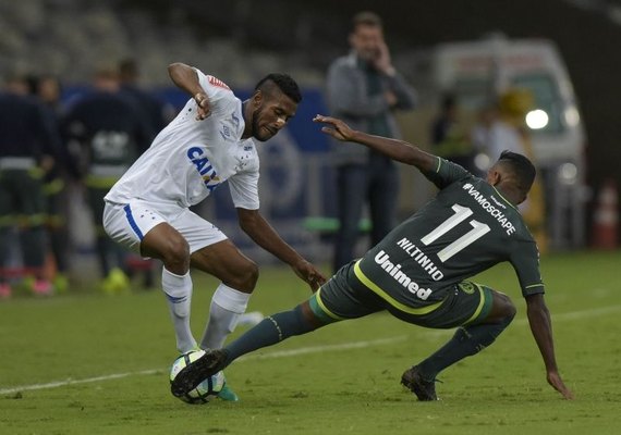 Mancini diz que Chape foi 'dona do jogo' e vê resultado injusto no Mineirão