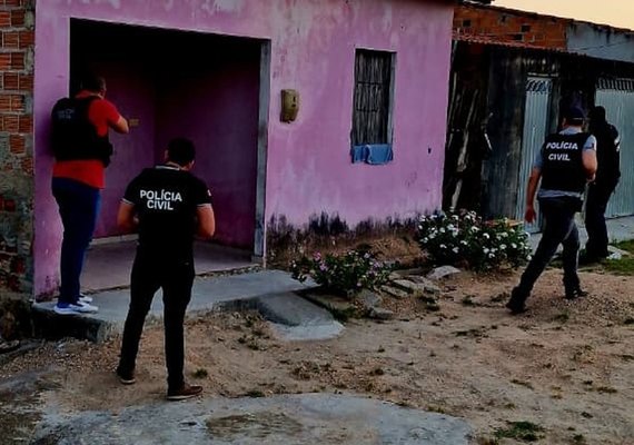 Operação prende quatro integrantes de facções criminosas no Sertão de Alagoas