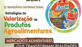 Seminário internacional discute valorização de produtos agroalimentares