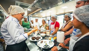 Escola do Turismo oferta mais de 100 vagas em cursos de gastronomia