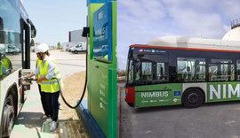 Como é? Ônibus movido a fezes humanas já percorreu mais de 42 mil km