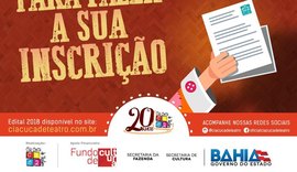 Últimos dias de inscrições no 11º FENATIFS