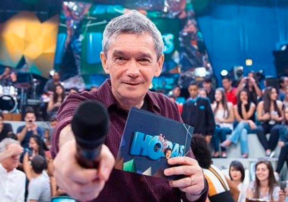 Serginho Groisman testa positivo para a Covid pela primeira vez