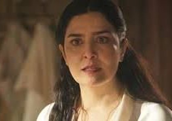 'Tempo de Amar': Delfina expula Tereza de casa com roupa do corpo após casamento