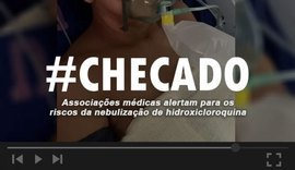 Não existem estudos sobre nebulização de cloroquina; especialistas alertam sobre riscos