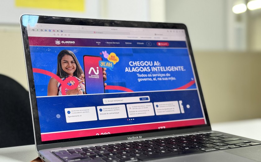 Alagoas Inteligente: Governo lança plataforma digital para acesso a serviços do Estado