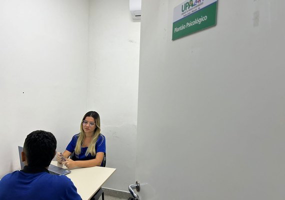 UPAs de Maceió oferecem sala de escuta psicológica aos colaboradores
