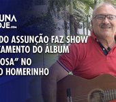 Armando Assunção no Theatro Homerinho com participação de Isadora Veiga