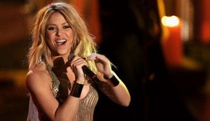 Shakira leva Grammy Latino com música sobre Gerard Piqué