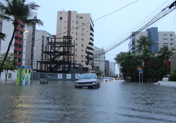 Defesa Civil Nacional repassa R$ 478 mil para Maceió por conta de alagamentos