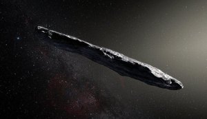 Misterioso objeto interestelar Oumuamua pode ter água embaixo de sua crosta