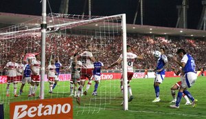 CRB é derrotado no Rei Pelé e Cruzeiro avança às quartas da Copa do Brasil