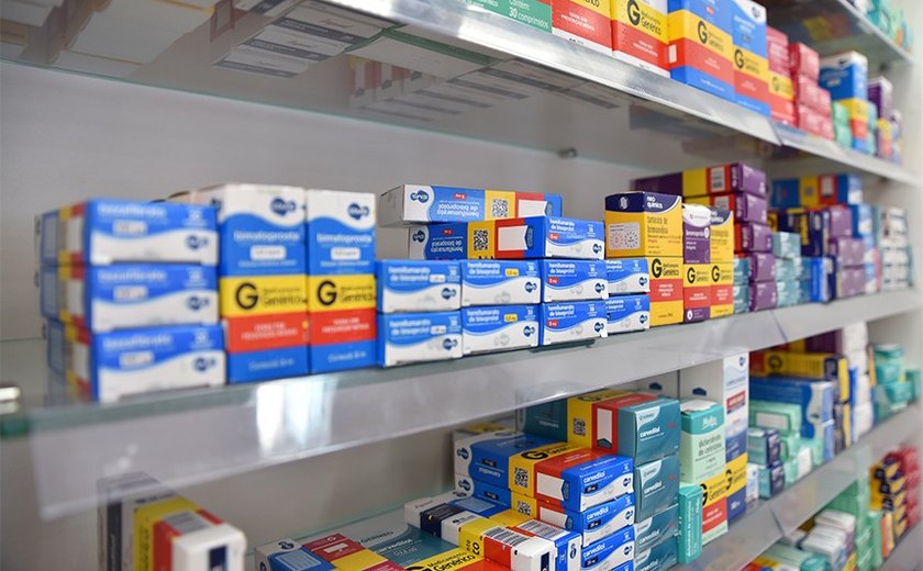 Preço dos medicamentos no país recua 2,05% em agosto