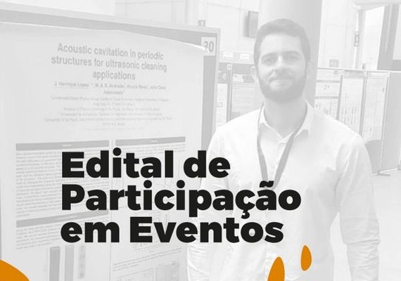 Fapeal anuncia R$ 300 mil para edital de apoio à participação de eventos em 2020