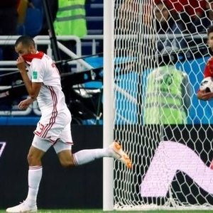 Em jogo parelho, Espanha empata com Marrocos e avança