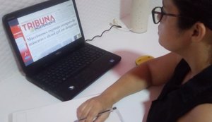 Reportagem do jornal Tribuna Independente é referência em atividade de escola estadual