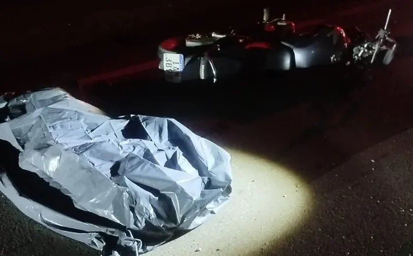 Motociclista de 47 anos morre em acidente na BR-101, em Alagoas