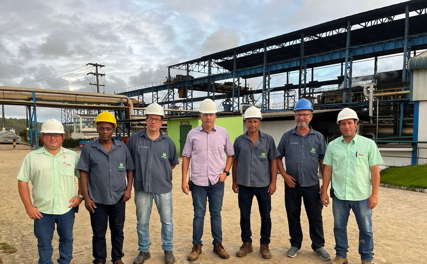 Cooperativa Pindorama recebe técnicos da Embrapa e representantes de usina do RJ