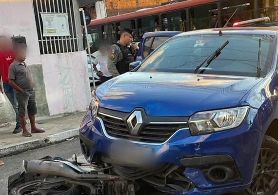 Ronda no Bairro age rapidamente e socorre vítimas de atropelamento no Jacintinho