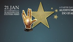 Prêmio destaque nerd 2022 homenageia artistas culturais de Alagoas nesse final de semana