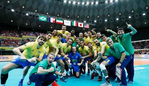 Brasil bate o Japão por 3 a 0 e conquista o pentacampeonato da Copa dos Campeões