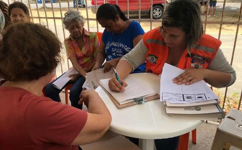 Auxílio-moradia atenderá todas as famílias evacuadas do bairro do Pinheiro