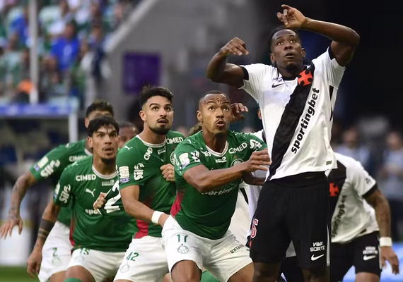 Palmeiras x Vasco e Atlético-MG x Grêmio farão as semifinais da Copa do Brasil