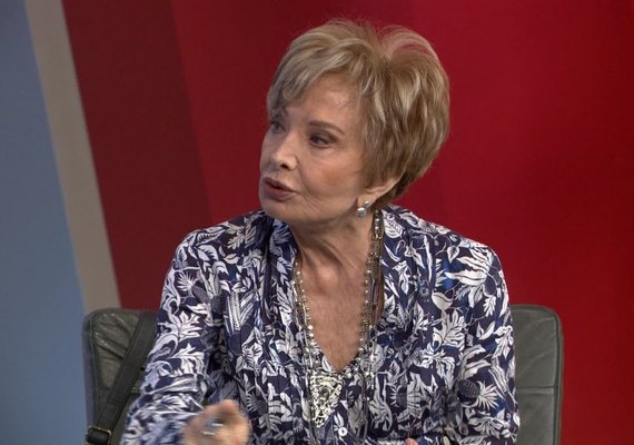 Atriz Glória Menezes tem melhora no estado de saúde, mas segue internada
