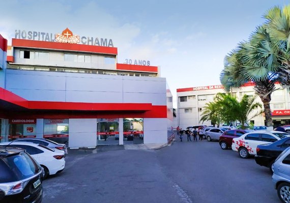 Hospital Chama fecha parceria com Governo de AL e passa a tratar pacientes com Covid-19