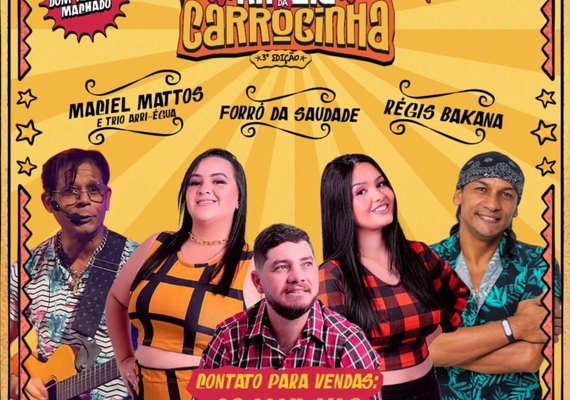 Edição 2025 do Arraiá da Carrocinha promete celebrar o São João ao melhor estilo junino do nordestino