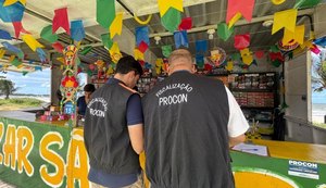 Procon Maceió fiscaliza comércio de fogos de artifício