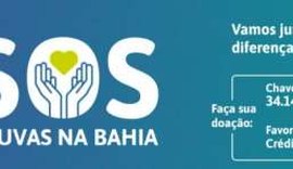 Mobilização: Sicoob cria campanha nacional SOS Bahia