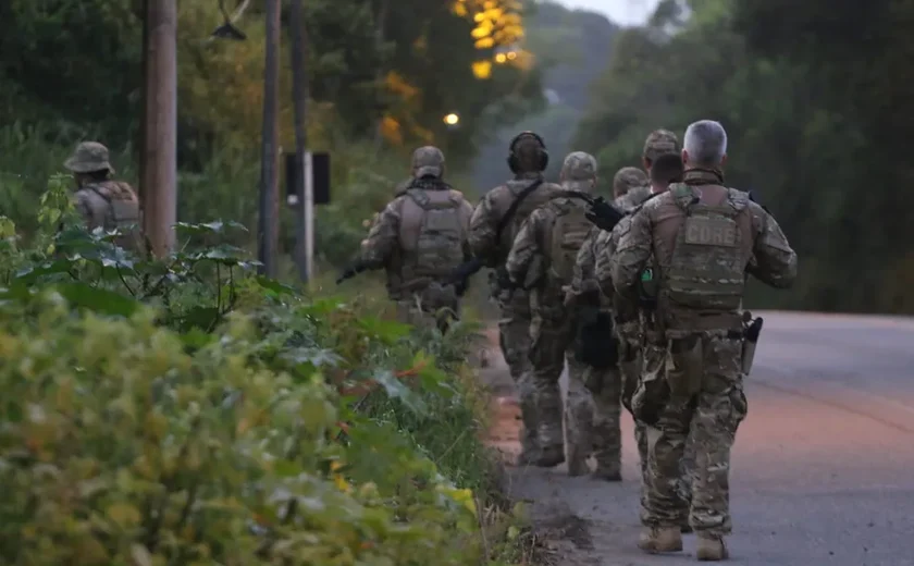 PF e mais 4 homens morrem em operação na Bahia