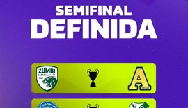 Série B do Campeonato Alagoano encerra 1ª fase e define semifinais