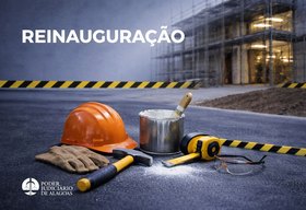 TJAL reinaugura Fórum de Igreja Nova nesta quarta-feira (25)