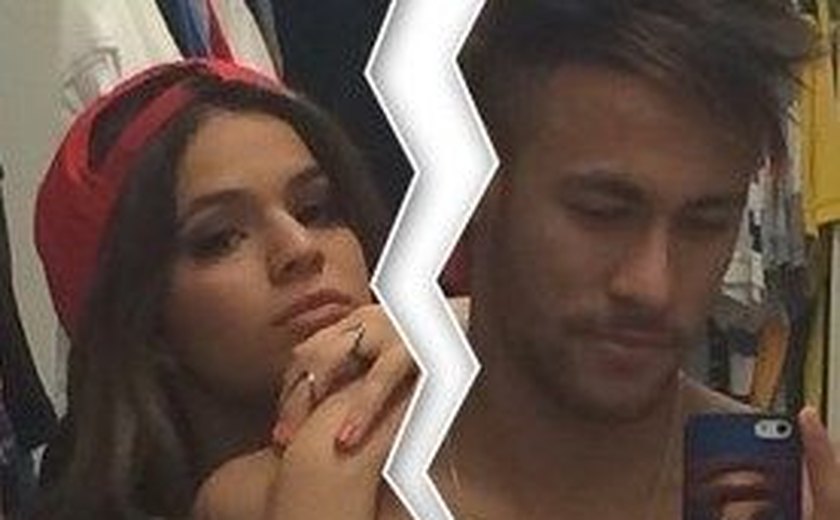 Neymar foi o responsável por colocar ponto final em namoro com Marquezine