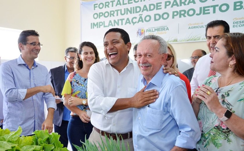 Benedito de Lira garante que vai destinar R$ 3 milhões para o PAA de Palmeira