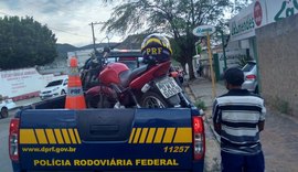PRF combate a criminalidade nas BRs de Alagoas e prende infratores