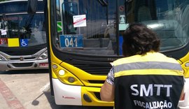 Operação Catraca Alta flagra irregularidades em ônibus em Maceió