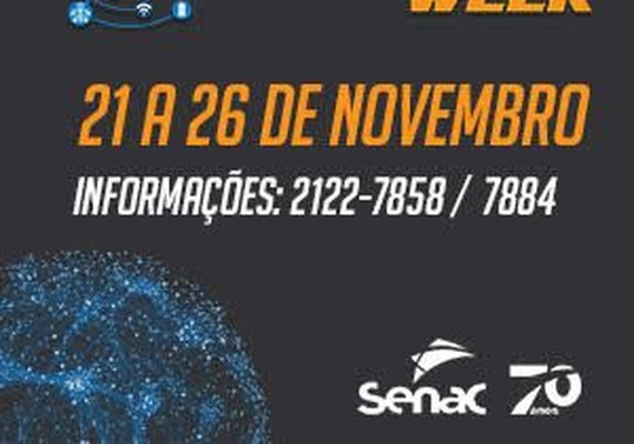Senac Alagoas reúne grandes nomes de TI durante a Technology Week