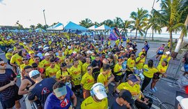 Corrida Maio Amarelo ressalta conscientização no trânsito e reúne milhares de pessoas em Maceió