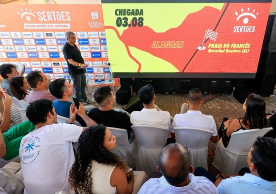 Governo de Alagoas participa da abertura do Rally dos Sertões, em Goiás