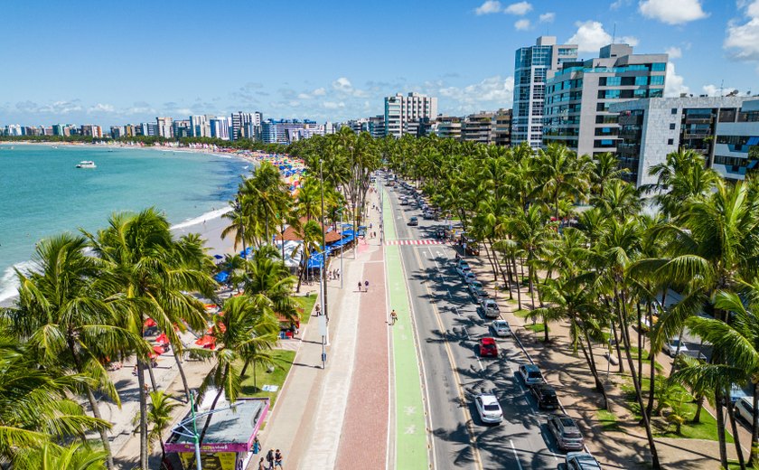 Maceió se destaca como 6º destino mais procurado do Brasil em 2024