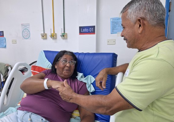 HGE salva a vida de trabalhadora que desconhecia ter trombose venosa profunda nas pernas