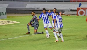 CSA vence Botafogo-SP e mira o G4 da Série B do Brasileiro