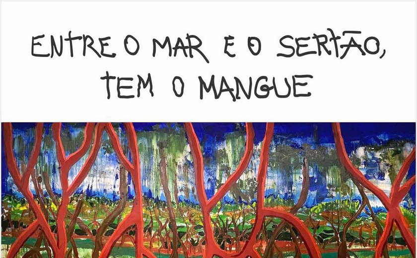 Simone Freitas apresenta nova exposição “Entre o mar e o sertão, tem o mangue” no Complexo Cultural do Teatro Deodoro