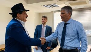 Gonçalves retorna de Brasília trazendo grandes novidades para Rio Largo