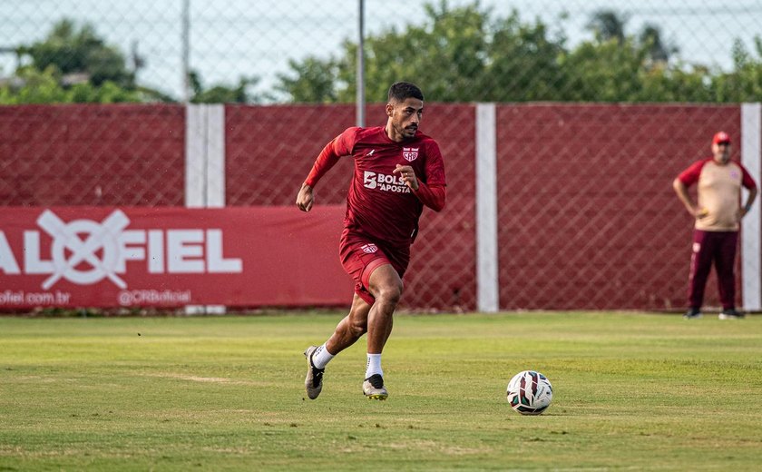 Hereda convoca torcida do CRB para a partida contra a Ponte Preta